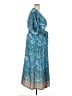 Cupshe Paisley Blue Casual Dress Size XXL (estimated) - photo 4