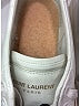 Saint Laurent Ivory White Sneakers Size EU 38 1/2 - photo 5