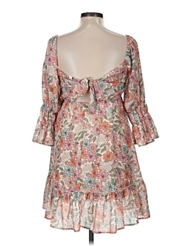 Pink Blush Casual Dress (view 2)