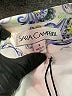 Sara Campbell Paisley Silver Raincoat Size S - photo 6