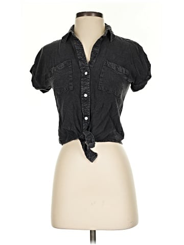 Sim & Sam Short Sleeve Blouse (view 1)