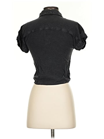 Sim & Sam Short Sleeve Blouse (view 2)