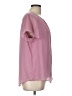 Alyx 100% Polyester Pink Short Sleeve Blouse Size L - photo 4