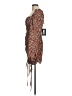 PrettyLittleThing Paisley Brown Cocktail Dress Size 6 - photo 5