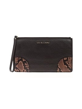 Michael Michael Kors Leather Wristlet