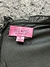 Mi ami 100% Polyester Black Cocktail Dress Size S - photo 7