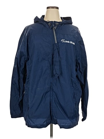 Harriton Raincoat (view 1)