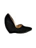 Walter Steiger Black Wedges Size 5 1/2 - photo 1