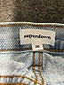 Superdown 100% Cotton Blue Denim Shorts Size 26 waist - photo 3