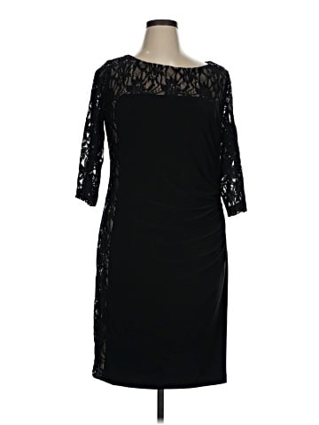 Betsy & Adam Cocktail Dress (view 1)