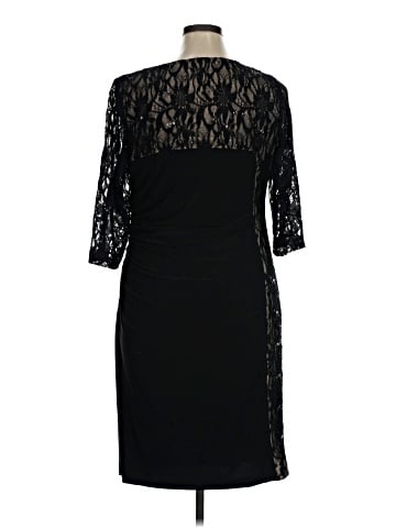 Betsy & Adam Cocktail Dress (view 2)