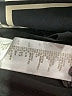 Fossil 100% Polyester Graphic Black Casual Skirt Size S - photo 5