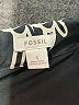 Fossil 100% Polyester Graphic Black Casual Skirt Size S - photo 7