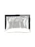 Nina Metallic Silver Clutch One size - photo 1