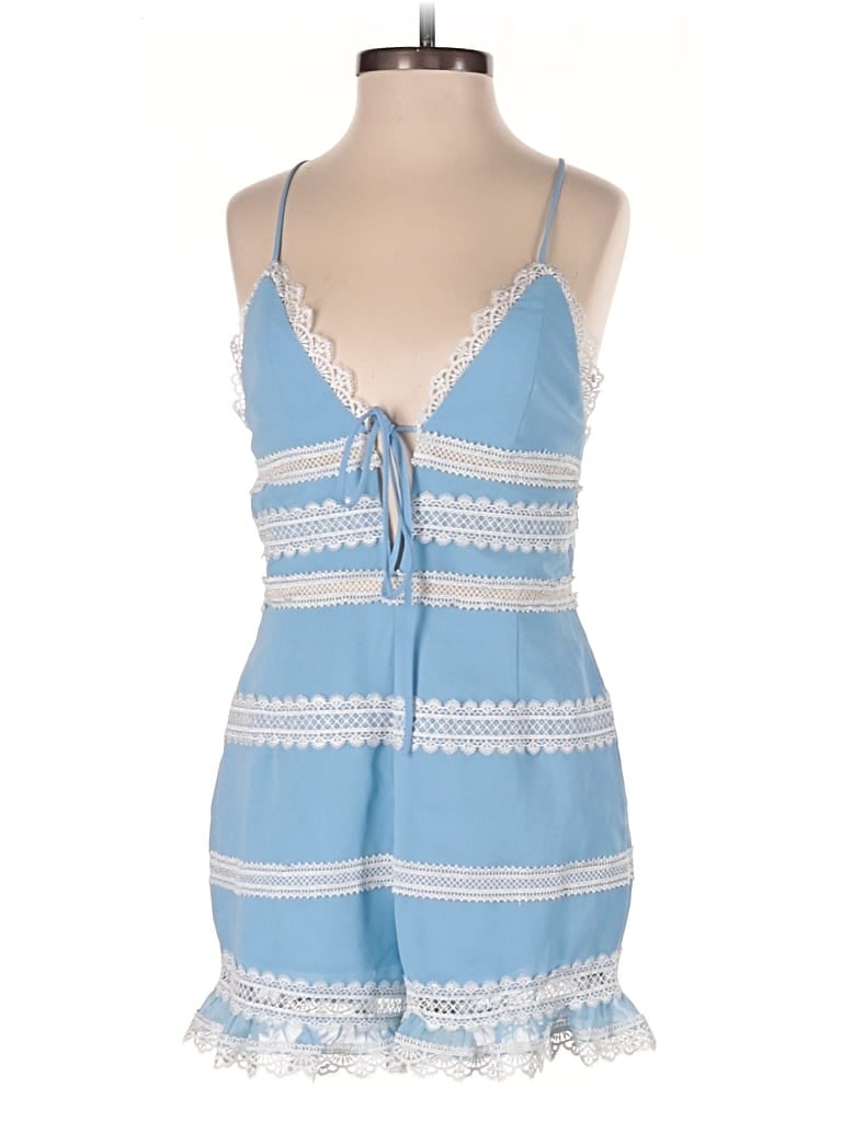 Nbd Romper In Blue