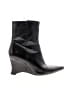 Zara Black Ankle Boots Size EU 39 - photo 1