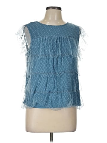 LC Lauren Conrad Sleeveless Blouse (view 1)