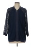 Zenergy by Chico's Blue Jacket Size Lg (2) - photo 1