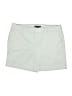 Tommy Hilfiger Solid Ivory Khaki Shorts Size 8 - photo 1