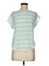 Rewind 100% Polyester Green Short Sleeve Top Size M - photo 1