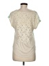 Rewind 100% Polyester Green Short Sleeve Top Size M - photo 2