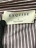 EXQUISE Houndstooth Brown Romper Size L - photo 4