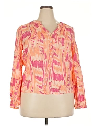 Nicole Miller Long Sleeve Blouse (view 1)