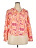 Nicole Miller Orange Long Sleeve Blouse Size 3X (estimated) - photo 1