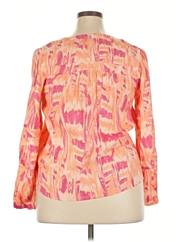 Nicole Miller Long Sleeve Blouse (view 2)
