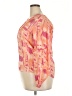 Nicole Miller Orange Long Sleeve Blouse Size 3X (estimated) - photo 5