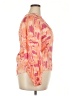 Nicole Miller Orange Long Sleeve Blouse Size 3X (estimated) - photo 4