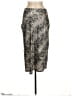 Lovestitch 100% Polyester Animal Print Gray Casual Skirt Size M - photo 2