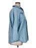 Kaktus 100% Cotton Stars Blue Long Sleeve Button-Down Shirt Size XL (estimated) - photo 4