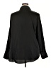 H&M Solid Black 3/4 Sleeve Blouse Size XXL - photo 2