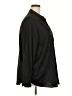 H&M Solid Black 3/4 Sleeve Blouse Size XXL - photo 4