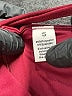 Micas Solid Burgundy Cocktail Dress Size S - photo 7