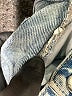 Zara Blue Denim Shorts Size 4 - photo 4