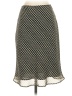 Unbranded 100% Polyester Houndstooth Black Formal Skirt Size XS - photo 1