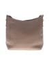 FURLA 100% Leather Solid Tan Gray Leather Hobo One size - photo 3