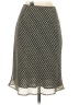 Unbranded 100% Polyester Houndstooth Black Formal Skirt Size XS - photo 2