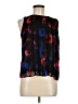 Ellen Tracy 100% Polyester Black Sleeveless Blouse Size M (petite) - photo 1