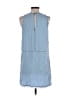 Thread & Supply 100% Lyocell Blue Casual Dress Size S - photo 2