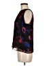 Ellen Tracy 100% Polyester Black Sleeveless Blouse Size M (petite) - photo 5