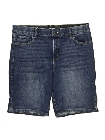 Liz Claiborne Denim Shorts (view 1)