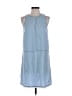 Thread & Supply 100% Lyocell Blue Casual Dress Size S - photo 1