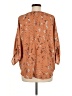Mittoshop Orange 3/4 Sleeve Blouse Size M - photo 2