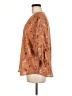 Mittoshop Orange 3/4 Sleeve Blouse Size M - photo 5
