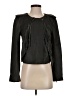 Joie 100% Leather Black Leather Jacket Size S - photo 1