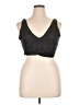 Just Fabulous 100% Polyester Gray Sports Bra Size XL - photo 1