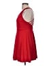 Assorted Brands Solid Red Cocktail Dress Size M - photo 5